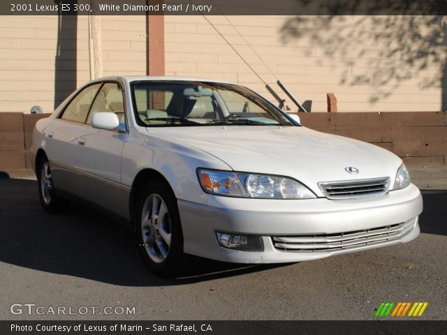 2001 Lexus ES 300 in White Diamond Pearl