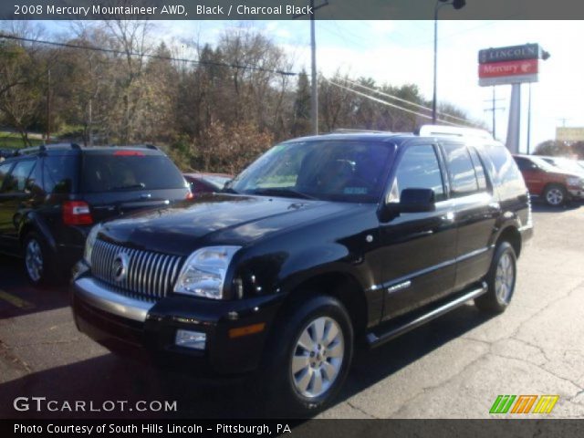 2008 Mercury Mountaineer AWD in Black