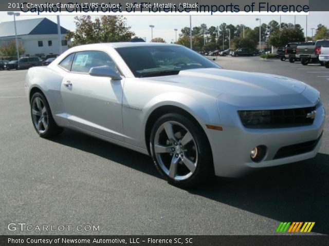 2011 Chevrolet Camaro LT/RS Coupe in Silver Ice Metallic