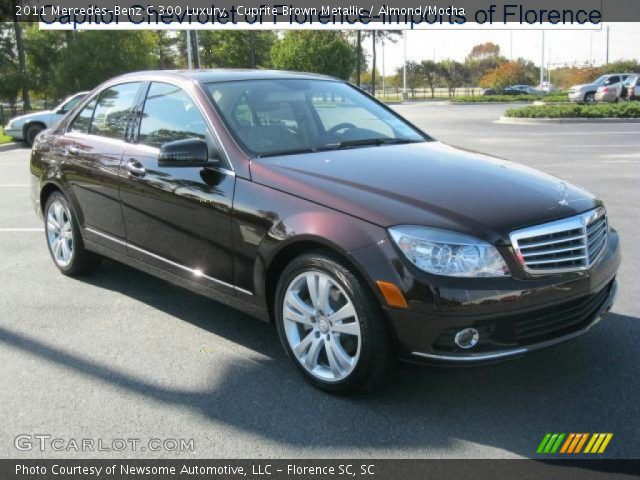 2011 Mercedes-Benz C 300 Luxury in Cuprite Brown Metallic