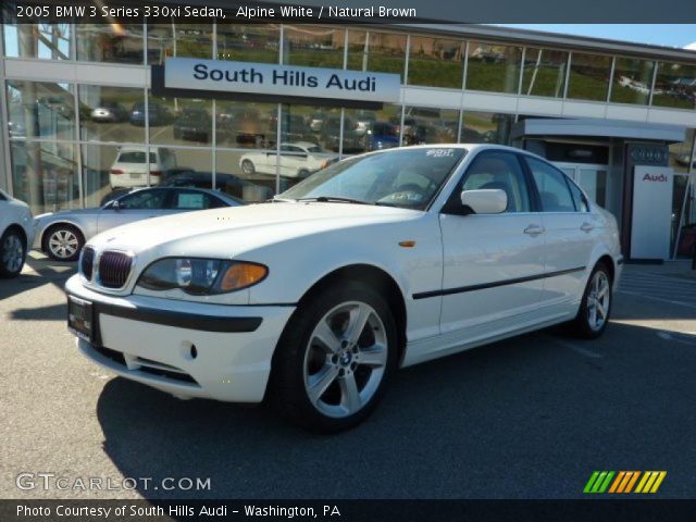 2005 BMW 3 Series 330xi Sedan in Alpine White