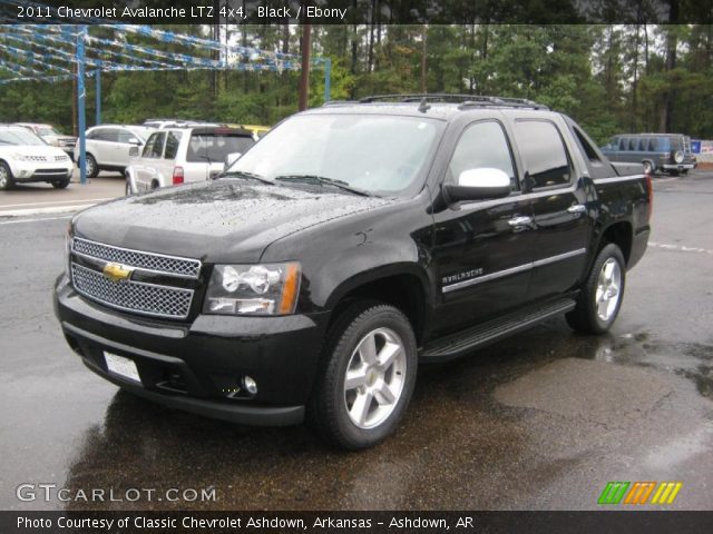 2011 Chevrolet Avalanche LTZ 4x4 in Black