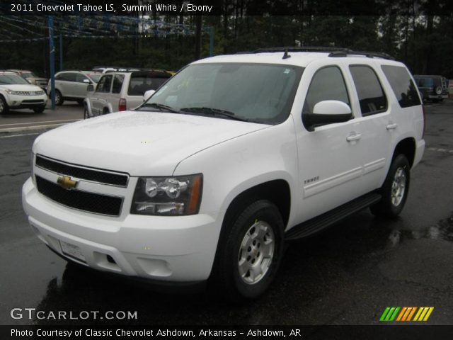 2011 Chevrolet Tahoe LS in Summit White