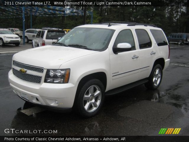 2011 Chevrolet Tahoe LTZ in White Diamond Tricoat