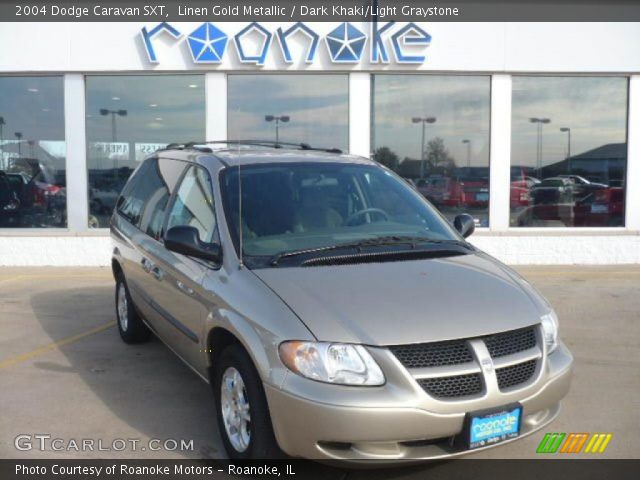 2004 Dodge Caravan SXT in Linen Gold Metallic