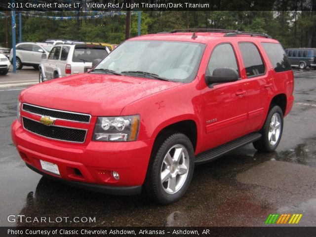 2011 Chevrolet Tahoe LT in Victory Red