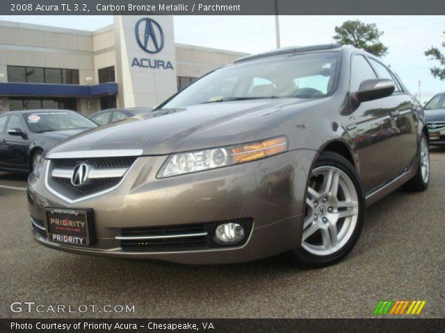 2008 Acura TL 3.2 in Carbon Bronze Metallic
