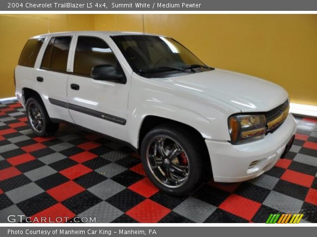 2004 Chevrolet TrailBlazer LS 4x4 in Summit White