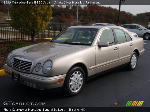 1999 Mercedes-Benz E 320 Sedan in Smoke Silver Metallic