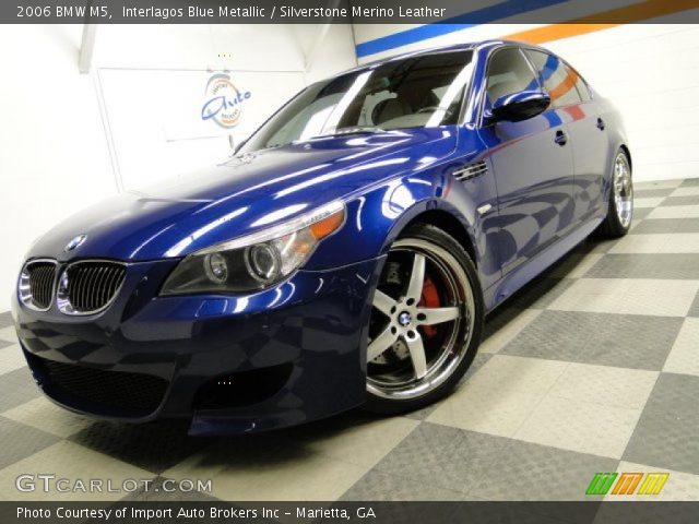 2006 BMW M5  in Interlagos Blue Metallic