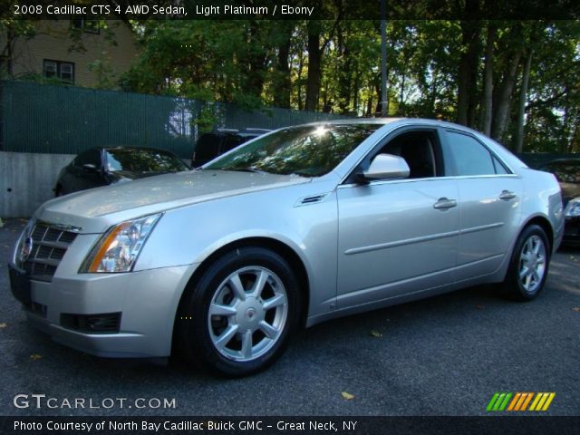 2008 Cadillac CTS 4 AWD Sedan in Light Platinum