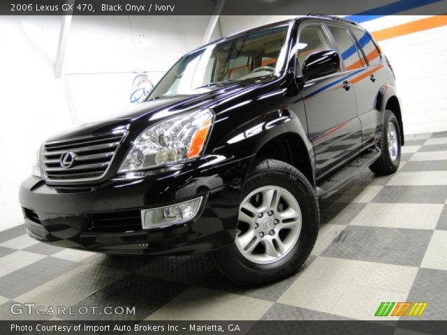 2006 Lexus GX 470 in Black Onyx