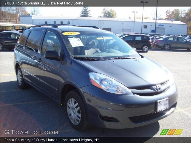 2008 Toyota Sienna LE in Slate Metallic