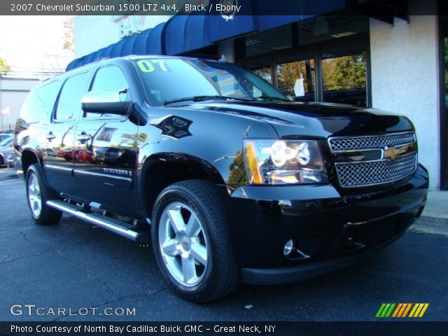 2007 Chevrolet Suburban 1500 LTZ 4x4 in Black