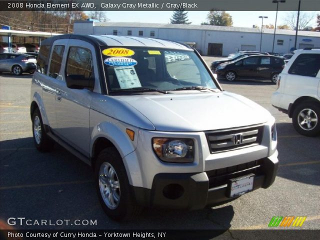 2008 Honda Element EX AWD in Galaxy Gray Metallic