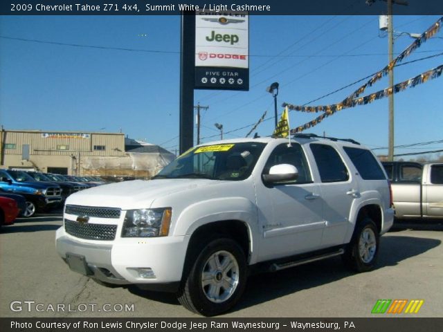 2009 Chevrolet Tahoe Z71 4x4 in Summit White