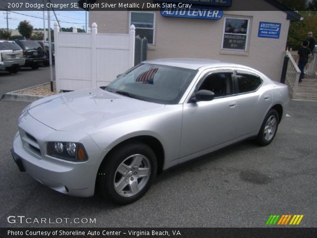 2007 Dodge Charger SE in Bright Silver Metallic