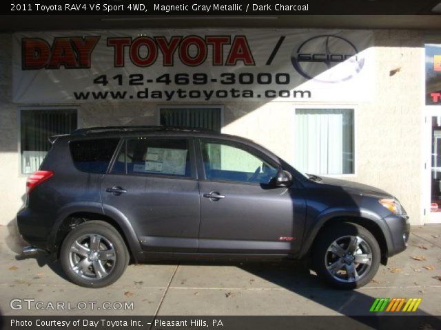 2011 Toyota RAV4 V6 Sport 4WD in Magnetic Gray Metallic