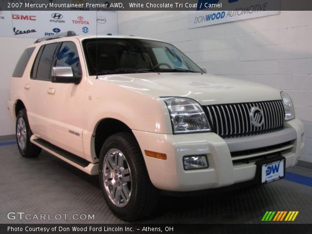 2007 Mercury Mountaineer Premier AWD in White Chocolate Tri Coat