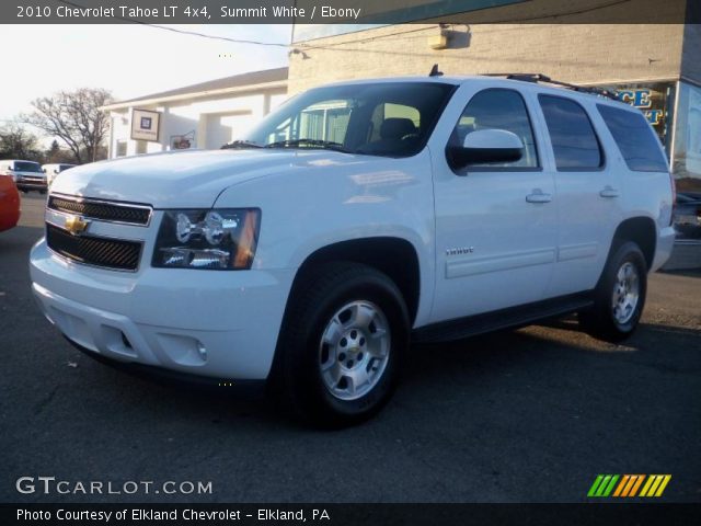 2010 Chevrolet Tahoe LT 4x4 in Summit White