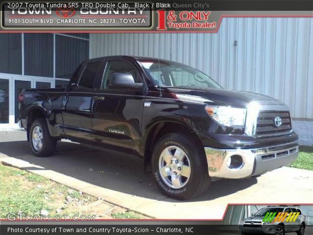 2007 Toyota Tundra SR5 TRD Double Cab in Black