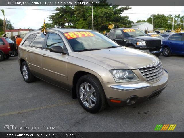 2004 Chrysler Pacifica  in Linen Gold Metallic