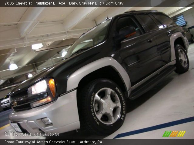 2005 Chevrolet TrailBlazer LT 4x4 in Dark Gray Metallic