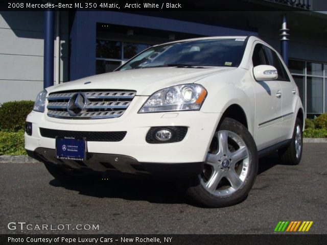 2008 Mercedes-Benz ML 350 4Matic in Arctic White
