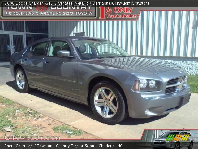 2006 Dodge Charger R/T in Silver Steel Metallic