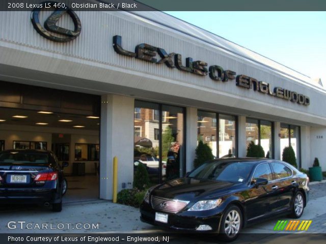 2008 Lexus LS 460 in Obsidian Black