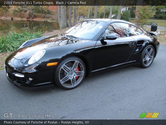 2009 Porsche 911 Turbo Coupe in Black