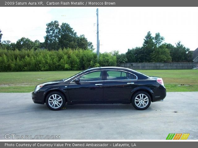 2009 Saturn Aura XR in Carbon Flash Metallic