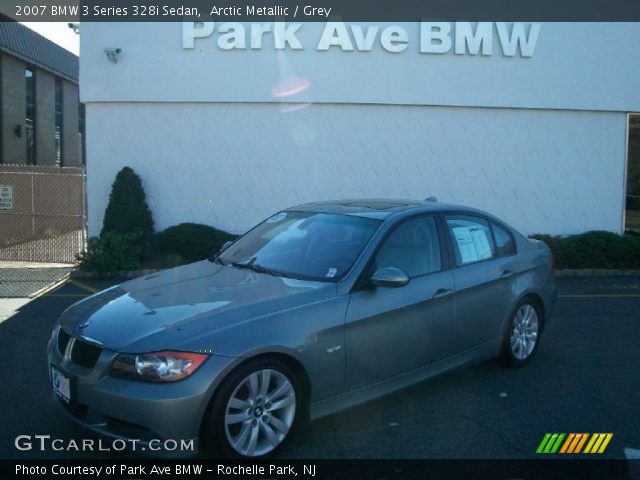 2007 BMW 3 Series 328i Sedan in Arctic Metallic
