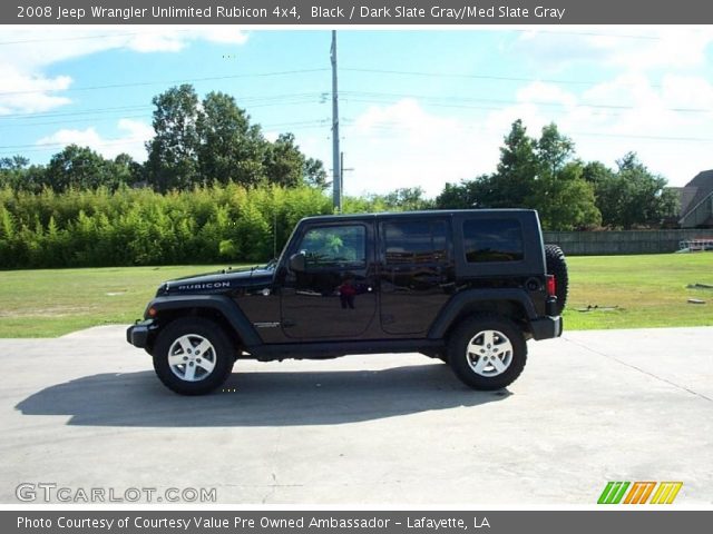 2008 Jeep Wrangler Unlimited Rubicon 4x4 in Black