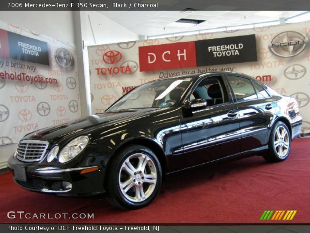 2006 Mercedes-Benz E 350 Sedan in Black