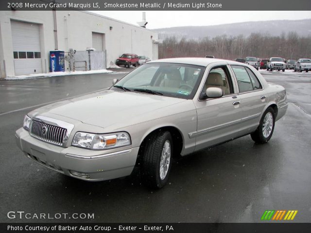 2008 Mercury Grand Marquis LS in Smokestone Metallic