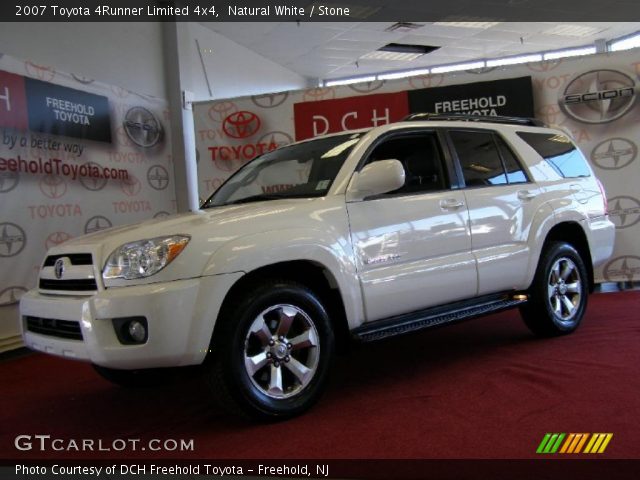 2007 Toyota 4Runner Limited 4x4 in Natural White