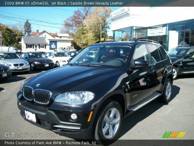 2009 BMW X5 xDrive30i in Jet Black