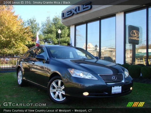 2008 Lexus ES 350 in Smoky Granite Mica