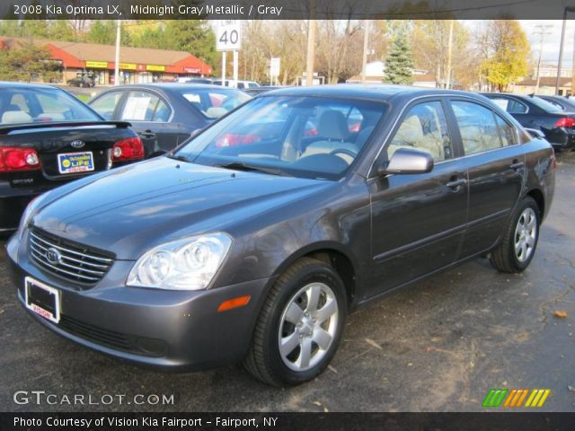 2008 Kia Optima LX in Midnight Gray Metallic