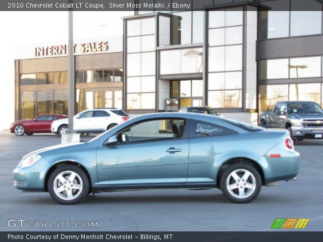 2010 Chevrolet Cobalt LT Coupe in Silver Moss Metallic