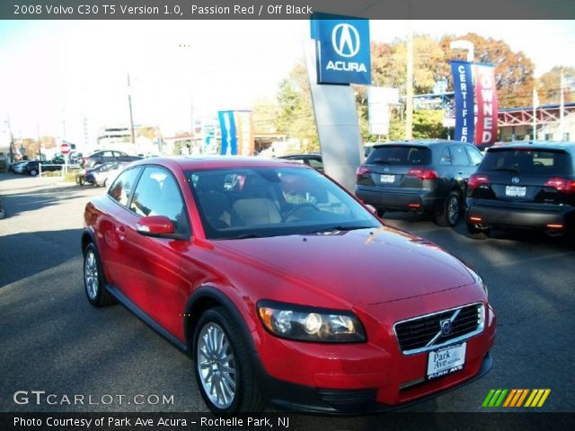 2008 Volvo C30 T5 Version 1.0 in Passion Red
