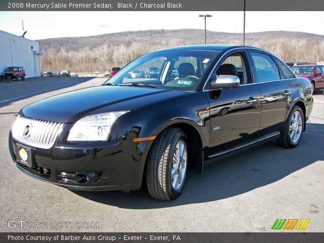 2008 Mercury Sable Premier Sedan in Black