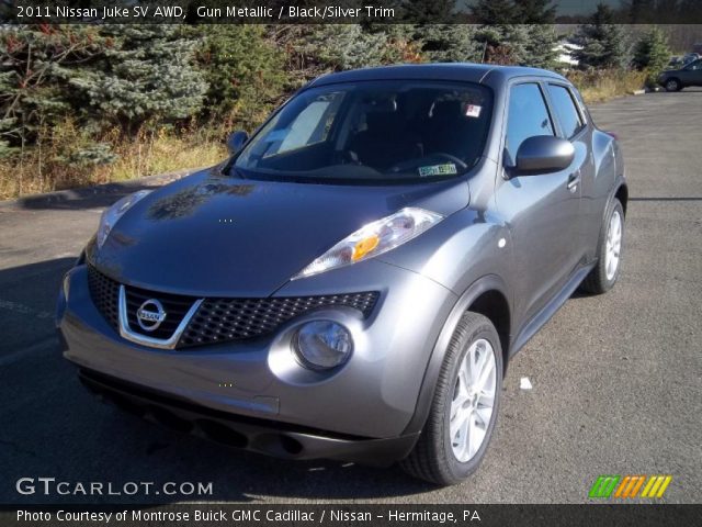 2011 Nissan Juke SV AWD in Gun Metallic
