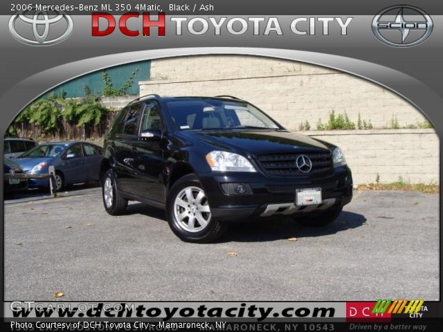 2006 Mercedes-Benz ML 350 4Matic in Black