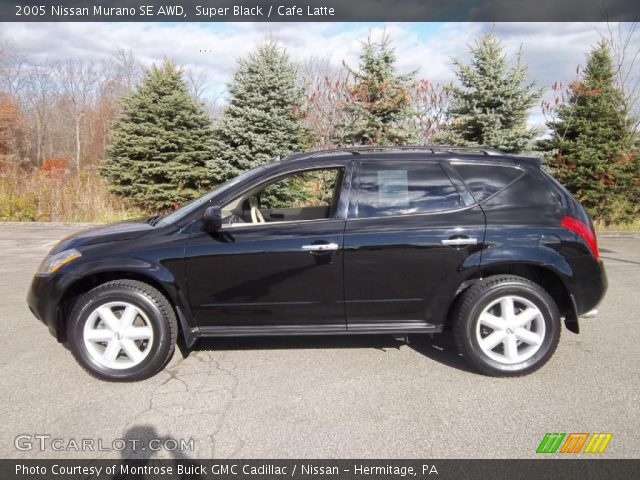 2005 Nissan Murano SE AWD in Super Black