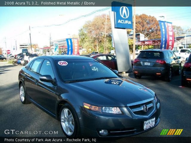 2008 Acura TL 3.2 in Polished Metal Metallic