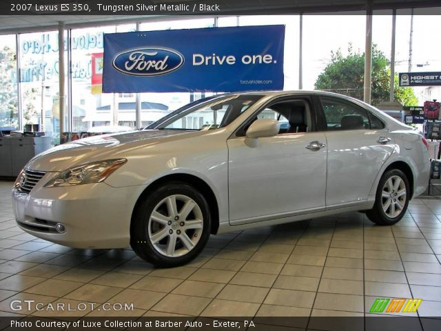 2007 Lexus ES 350 in Tungsten Silver Metallic