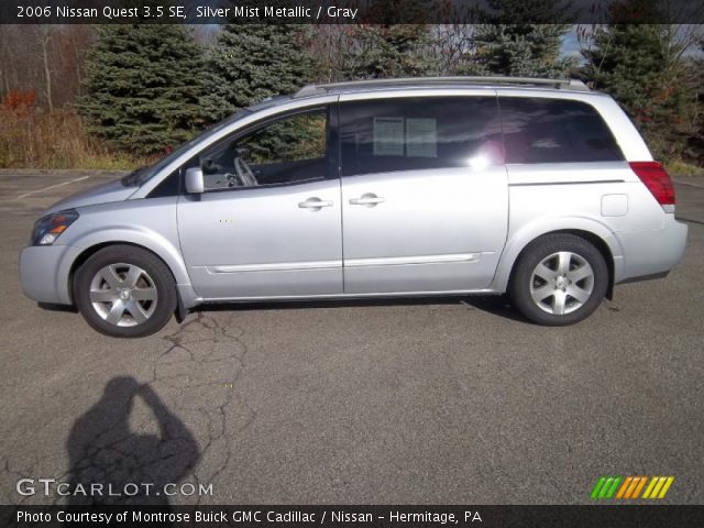 2006 Nissan Quest 3.5 SE in Silver Mist Metallic