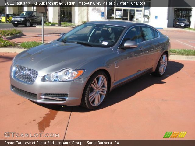 2011 Jaguar XF XF Supercharged Sedan in Vapour Grey Metallic